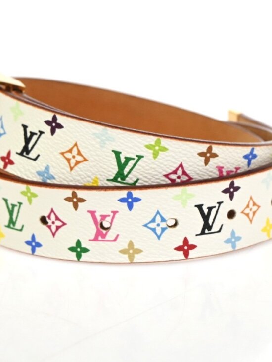 LOUIS VUITTON Ceinture Carre Belt 90/36 Monogram Multi Leather M9270U 84AA203 main image 8